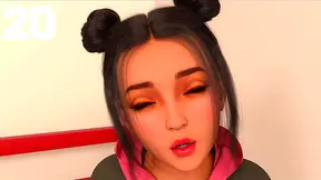 Legoshi Claims Alien Goddess Juno in Hot Tentacle-Fueled Rivalry.Scene