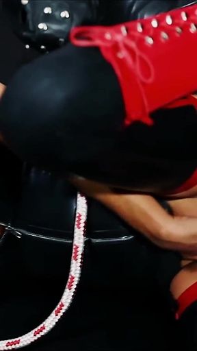 Michelle Thorne Has Her Slave Fuck Her