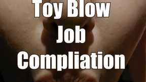 BBW Lolo - Toy Blow Job Compliation