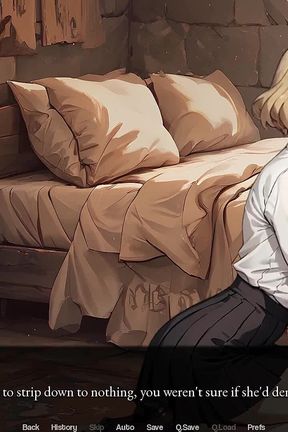 College of Mysteria: Boyfriend Jerking off and Watch His Girl Sucking of the Dorm Master They Made Her a Cum Slut - Episode 8