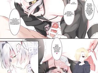 Oresama Nekomimi Maid! (Горничная Оресама Нэкомими!) ХЕНТАЙ ОЗВУЧКА