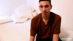 Hairy Amateur Sub Gets Sodomized by Czech Hunter