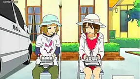 Anime Girls Band K-ON! Hot Music and Erotic Scenes