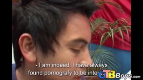 Rough ass banging after oral for pair of Latino twinks