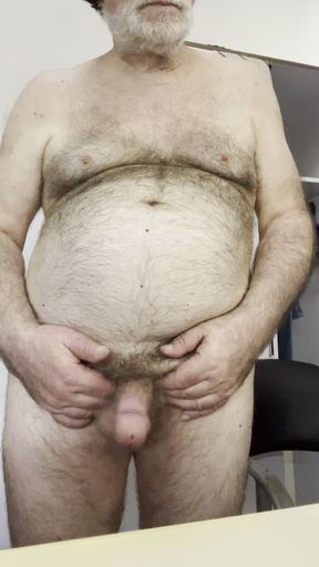 20250722 Coach Karl Cock and Rub Nipples