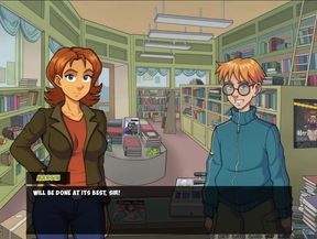 Witch Hunter [v0.7] Part 18 Bookstore of Sex by Loveskysan69