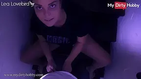 MyDirtyHobby - Anal creampie at the club from a stranger POV