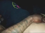 LIGHT SKIN FREAK VERY PHAT ASS BOUNCING ALL OVER DADDY FAT DICK IN GORILLA PUNCHER FRONT SEAT!!!!!!!