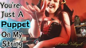 You're Just A Puppet On My String