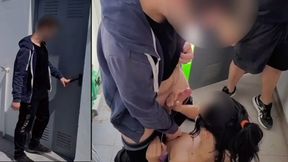 Caught Sucking Cock! A Man Caught Me In The Closet With A Guy And Wants To Tell The Landlord Everything, What Should I Do?