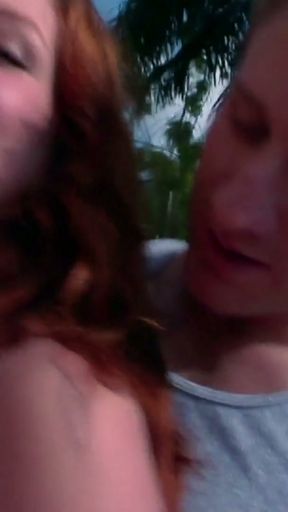 Redhead amateur mom Cassidy gets her huge melons fucked good   Clip 1