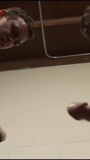 MILF sexy and horny has fun with two cocks