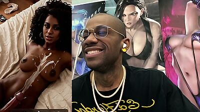 Big Breast Asian Girl Licking Cock, Cute Ebony Girl Gets Huge Multiple Cumshots On Her Tasty Body, Public Cock Sucking, Tight Bald Pussy Slut Riding A Hard Cock, AI Generated