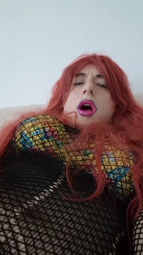 Pussy Doll Having Fun