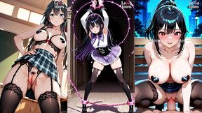 lewdtoons teasers [ai generated] sex anime hentai ultra hd