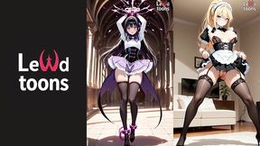 lewdtoons teasers [ai generated] sex anime hentai ultra hd