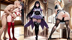 lewdtoons teasers [ai generated] sex anime hentai ultra hd