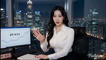 Korean beauty gets AI-generated fantasy