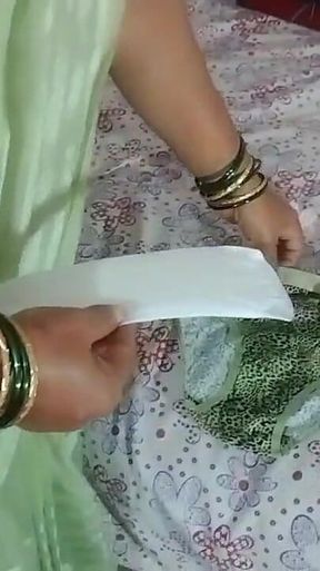 Desi Marathi Stepaunty Mc Pad Changing