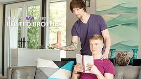 Alex Tanner Scotty Zee in Busted Step brother - NextDoorStudios