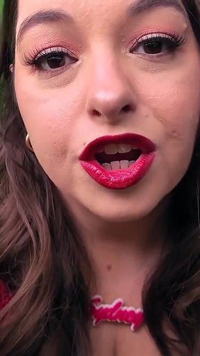 Tutor's Crush Gone Wrong - You Offer to Tutor Hot New Student Sydney Screams in Hopes of Getting Her Alone, Only to End up Diges