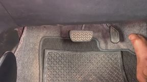 Pumping and stomping on the gas pedal | Pedal Pumping | Car Off | Zai