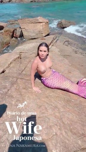 Horny mermaid sex story