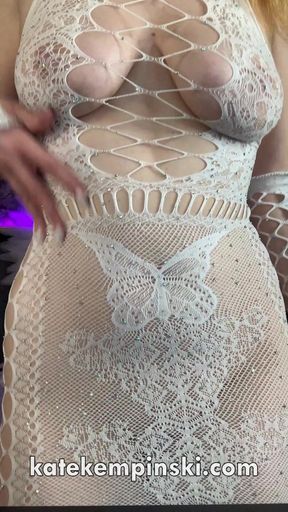 TIKTOK SLUT ginger leaked