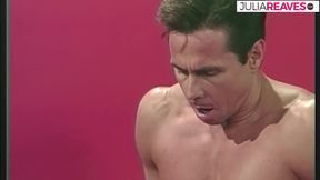 Blonde screams as lover thrusts her tight ass to a massive cumshot