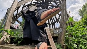 Worship Your Mistress’s Feet