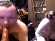 husband discover wife's secrets about cuckolding(custom video-request)