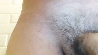 Enormous Cumshot Following Gym