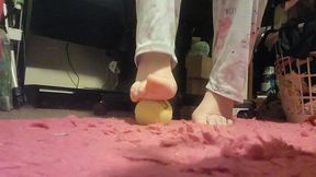 Before Bed Toe Stretching
