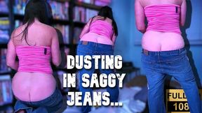 Dusting in saggy jeans wmv