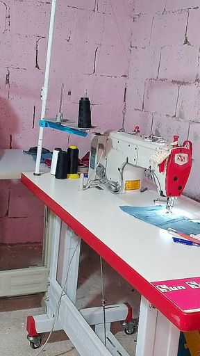 Naughty Seamstresses and a Lucky Customer