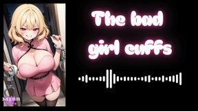 MP4 VERSION THE BAD GIRL CUFFS-- SISSY DIAPER FEMDOM POV