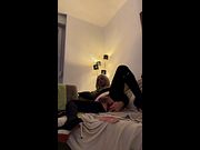 Luna presents her anal skills