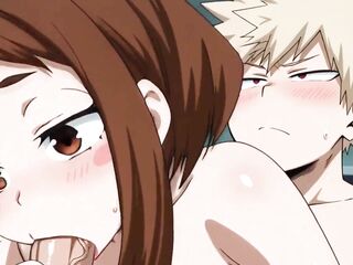 Bakugo x Ochako (MHA) AI