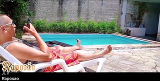 Raposao Angel Hard Dick Outdoor - Angel Flirt - Angel flirt