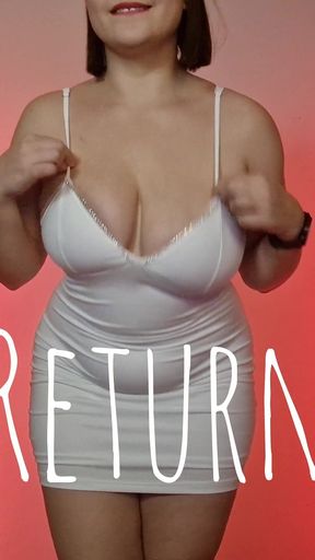 Trying on 4 New Dresses - Keep or Return? Real Curvy Shopping Haul
