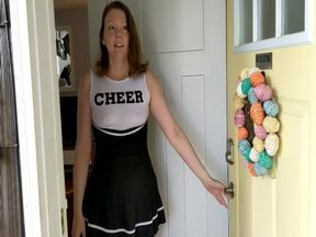 Coach Seduced by Cheerleader