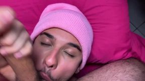 vincent and vitor cumming in mouth and swalloing it