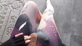 Pantyhose, lycra and leggings