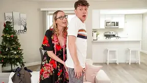 Damn she measured more than his inseam when that boner popped up during fitting