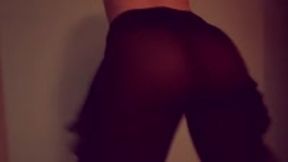 Sheer Dance Pants- Ass Worship