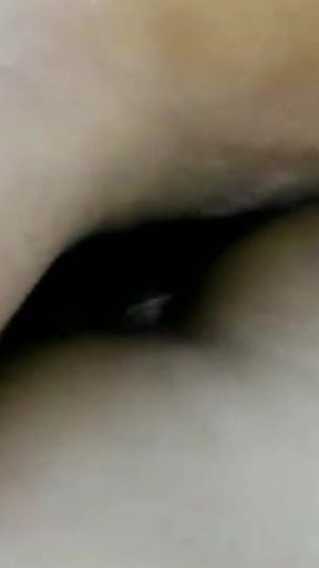 Blonde Tranny on Vacation Gets Anal Fucked by a Big Cock with a Condom