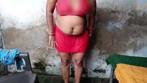 Indian desi muslim stepmom fucked doggystyle by young amateur stepson &mdash;  full hindi audio pov porn