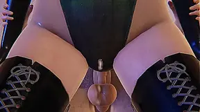 Captain Marvel Succumbs to Temptation in Hot 3D Hentai Tryst