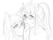 Tu y dos Vtubers amantes del Hentai - ASMR Roleplay Español💦