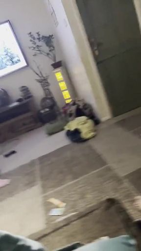 Must-share moment from "Caught masturbating to wife home made video and got a lucky blow job finish"